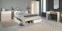 Parisot Jugendzimmer-Set Toms mit Stauraumbett und Kleiderschrank Bild 2