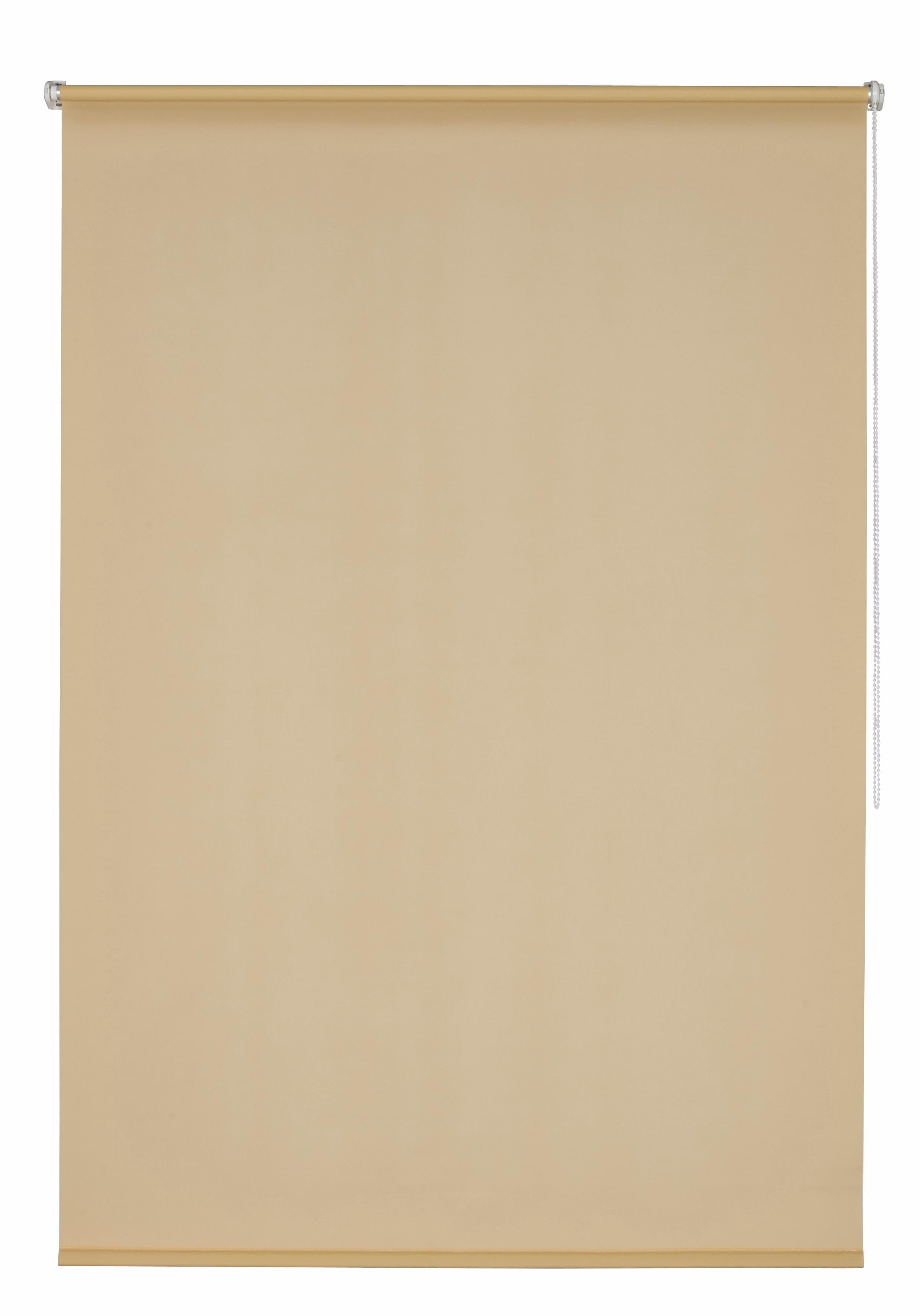 K-Home Seitenzugrollo Klemmfix-Rollo Beige - Bild 2