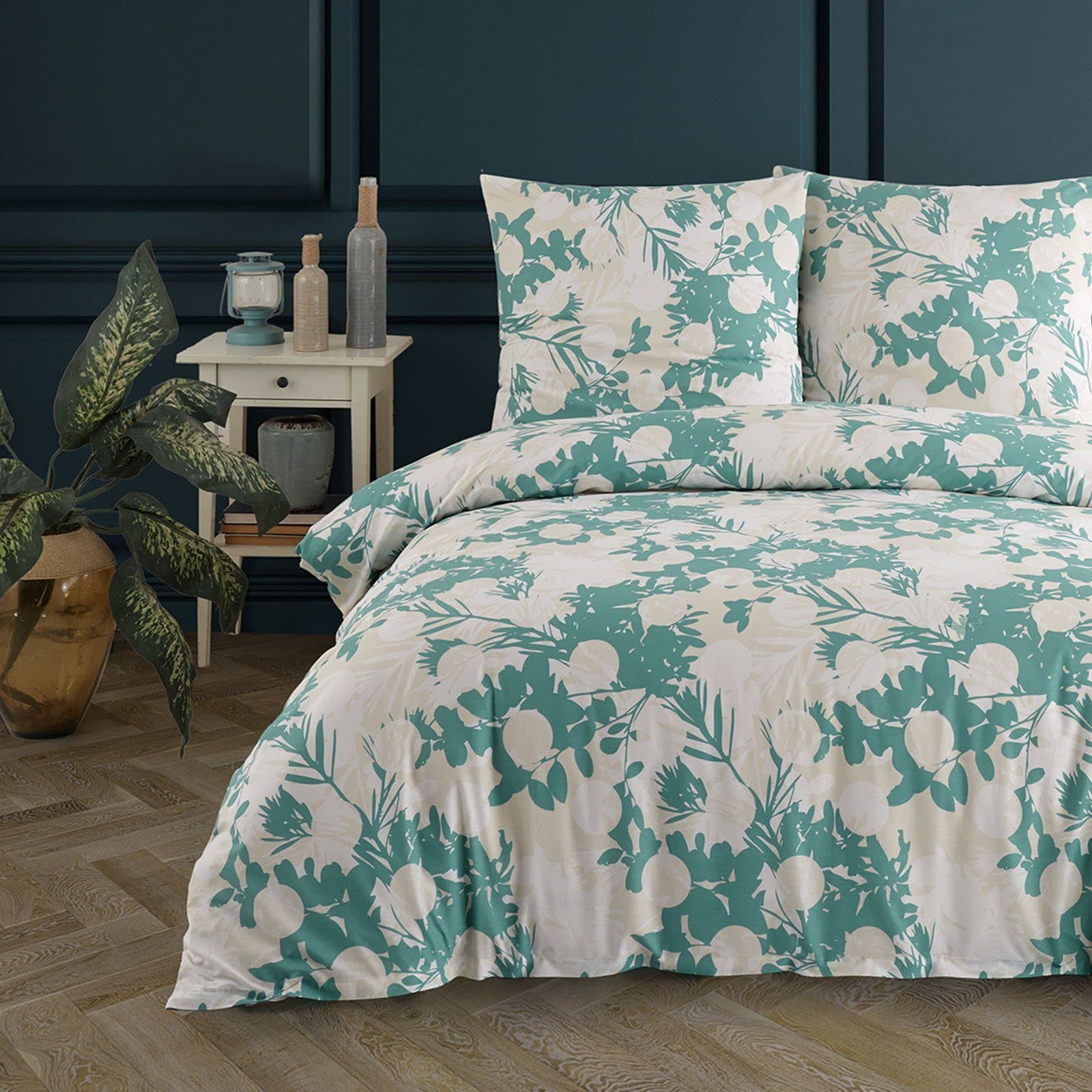 Buymax Bettwäsche Willow 100% Baumwolle Renforcé 200x200 cm - Bild 2