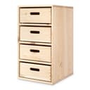 Ehrenkind Kinderregal Aufbewahrungssystem Kiefer Modular Bild 2