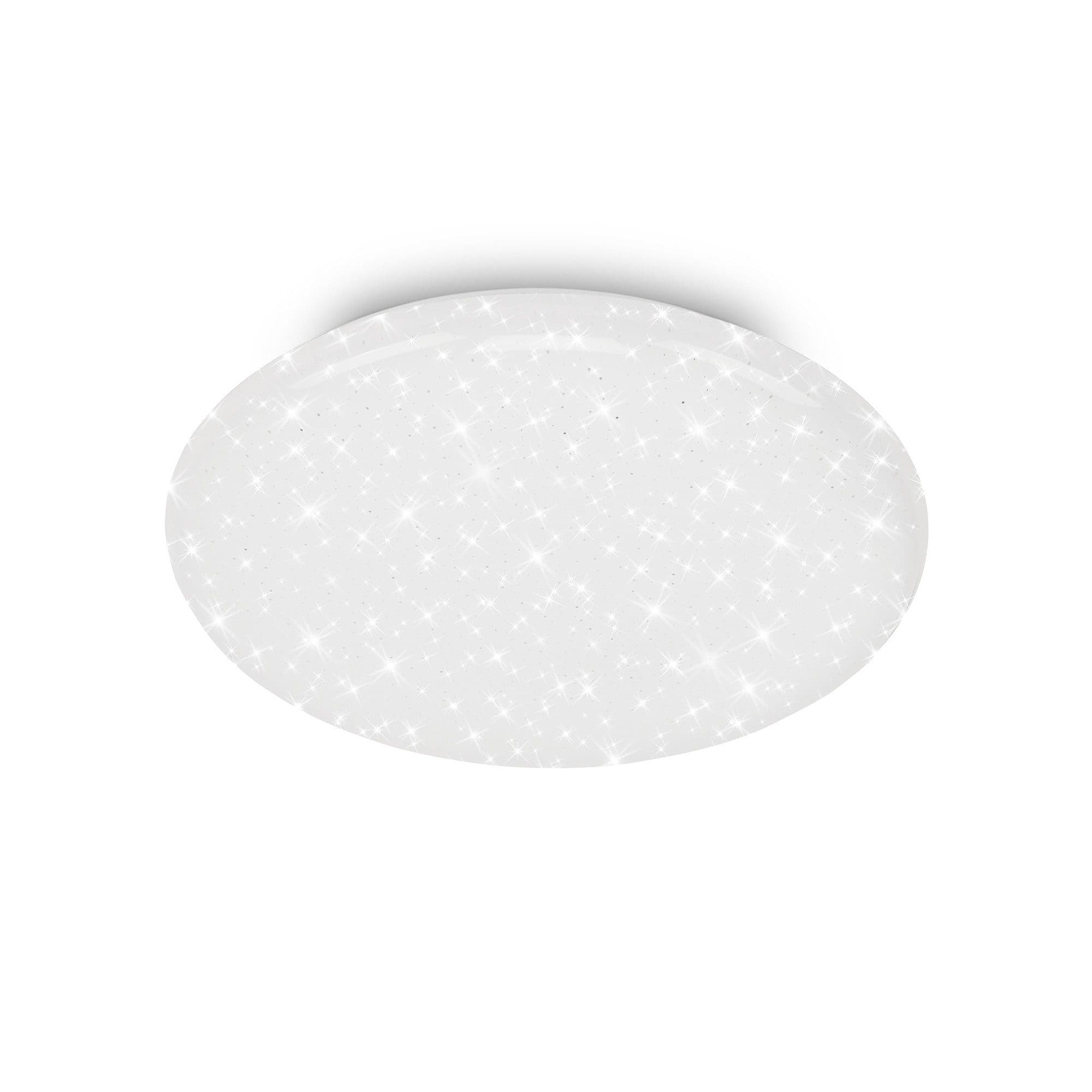 BRILONER LEUCHTEN LED Deckenleuchte GIT 3957316 Weiß Sternencover - Bild 2