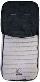 Heitmann Felle Steppfußsack Eisbärchen Grau Polyester Bild 2