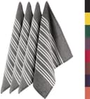 Loco Bird Geschirrtuch 4er Set Grau 100% Baumwolle Modern Bild 2