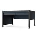 Blumfeldt Pavillon Pantheon Cortina Gartenpavillon Outdoor Aluminium Bild 2