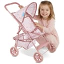 kinderplay Puppenbuggy Puppenwagen Buggy Leicht Klappbar Für Kinder Sicher Stabil Bild 2