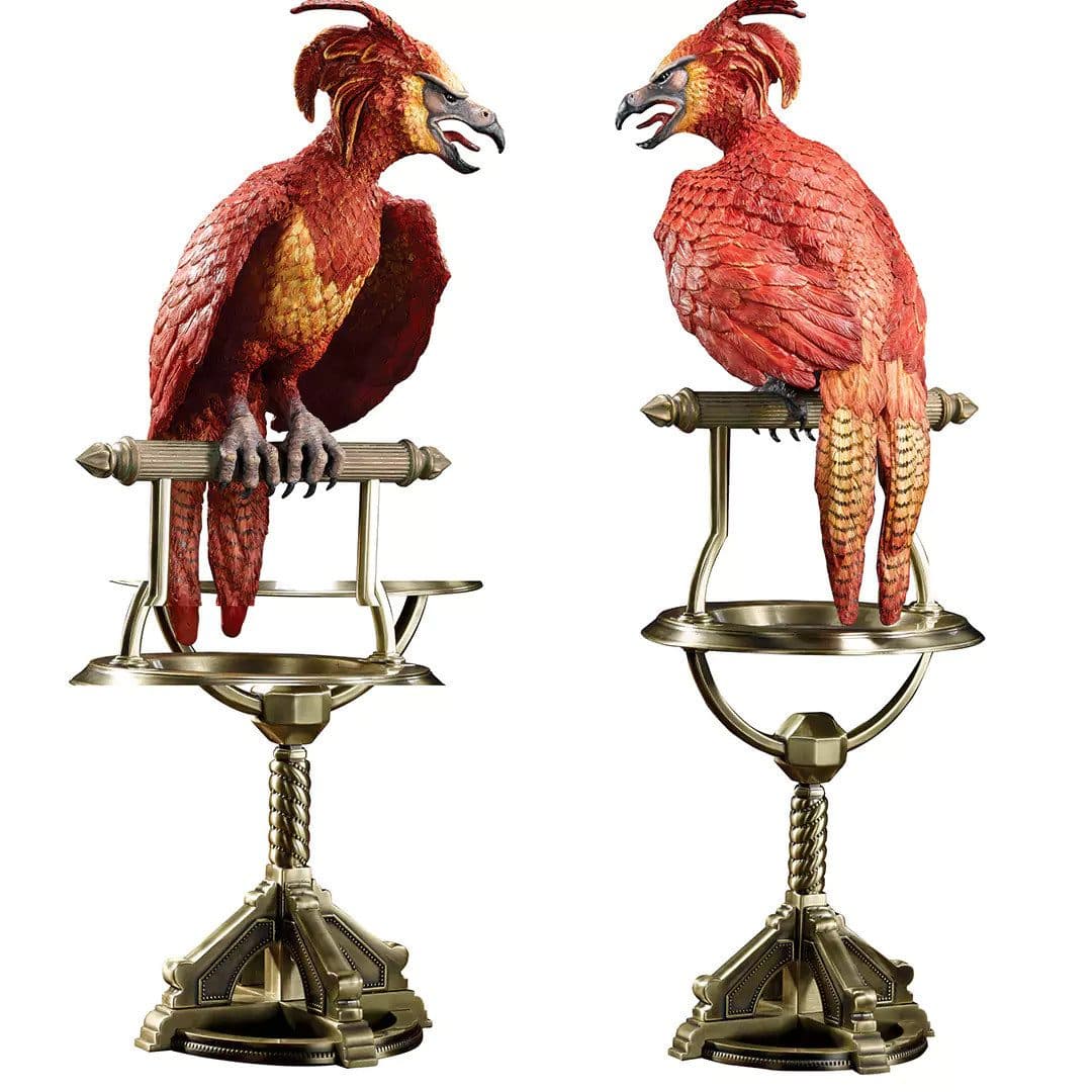 The Noble Collection Sammelfigur Harry Potter - Fawkes, der Phönix