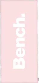 Bench Sporthandtuch Rosa Microfaser mit Tasche und Flap Bild 2