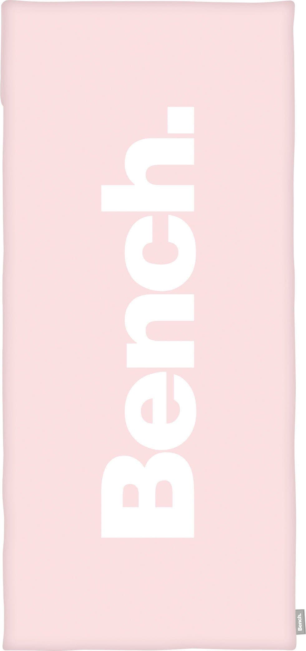 Bench Sporthandtuch Rosa Microfaser mit Tasche und Flap - Bild 2