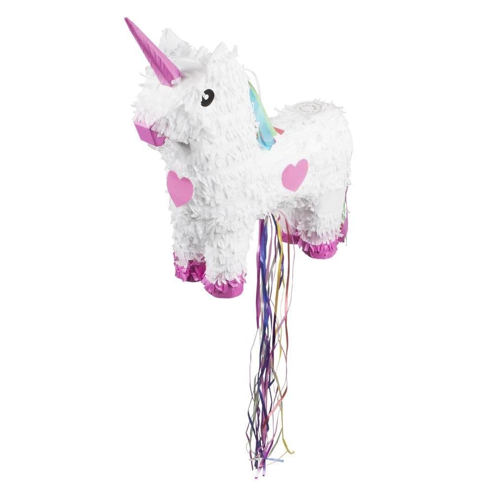 Boland Pinata Einhorn Weiß zum Befüllen mit Süßigkeiten - Bild 2