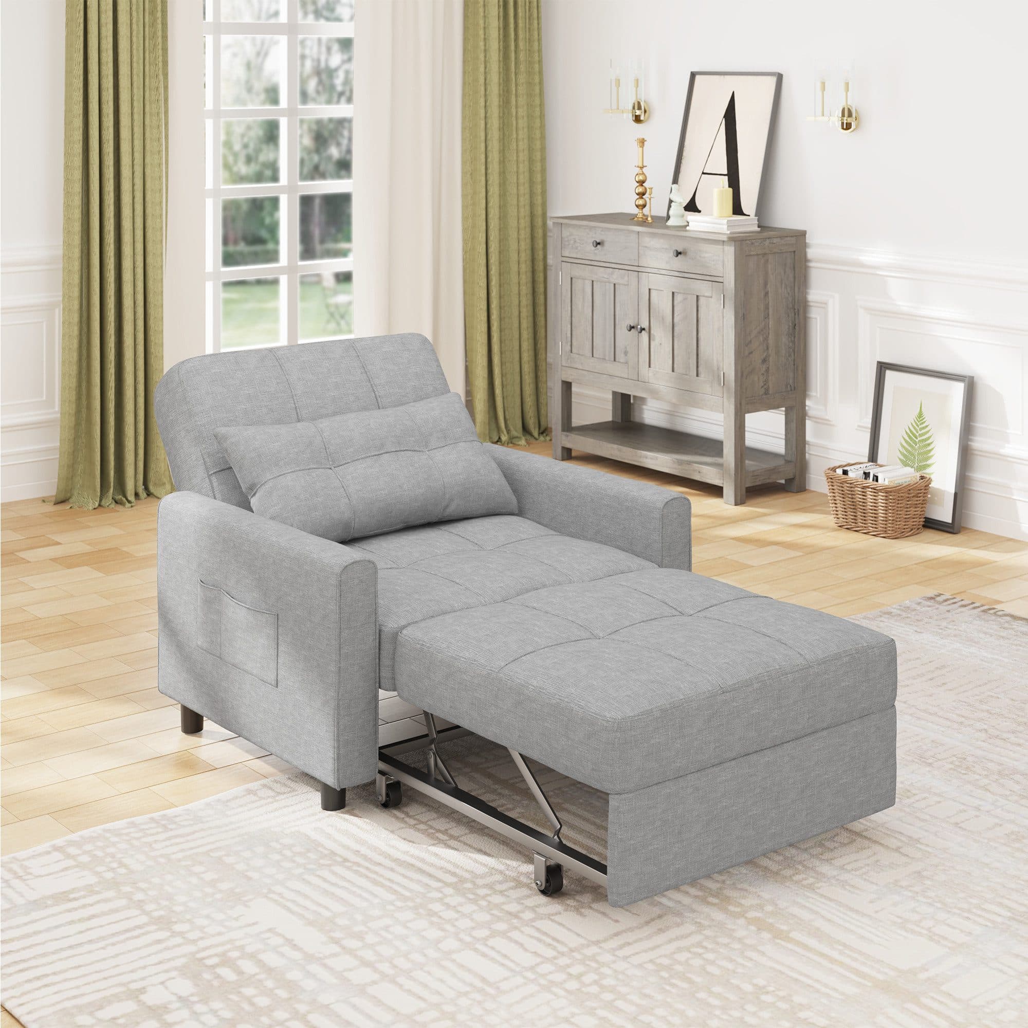 Bealife Relaxsessel Schlafsessel Klappbar 191 cm - Bild 2