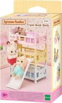 Sylvanian Families Spielwelt Dreistöckiges Babyhochbett Bunt Bild 2