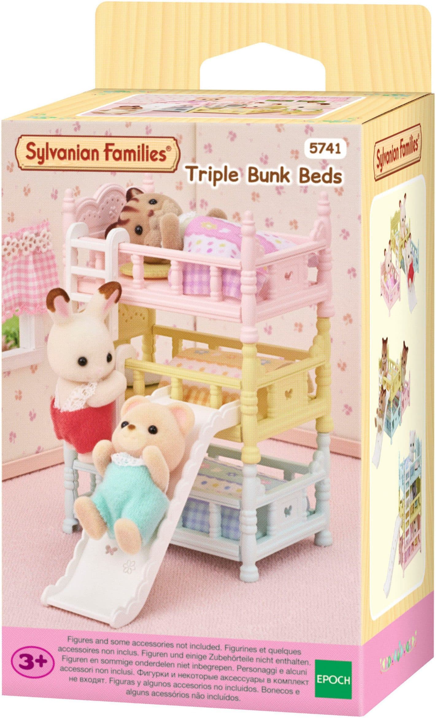 Sylvanian Families Spielwelt Dreistöckiges Babyhochbett Bunt - Bild 2