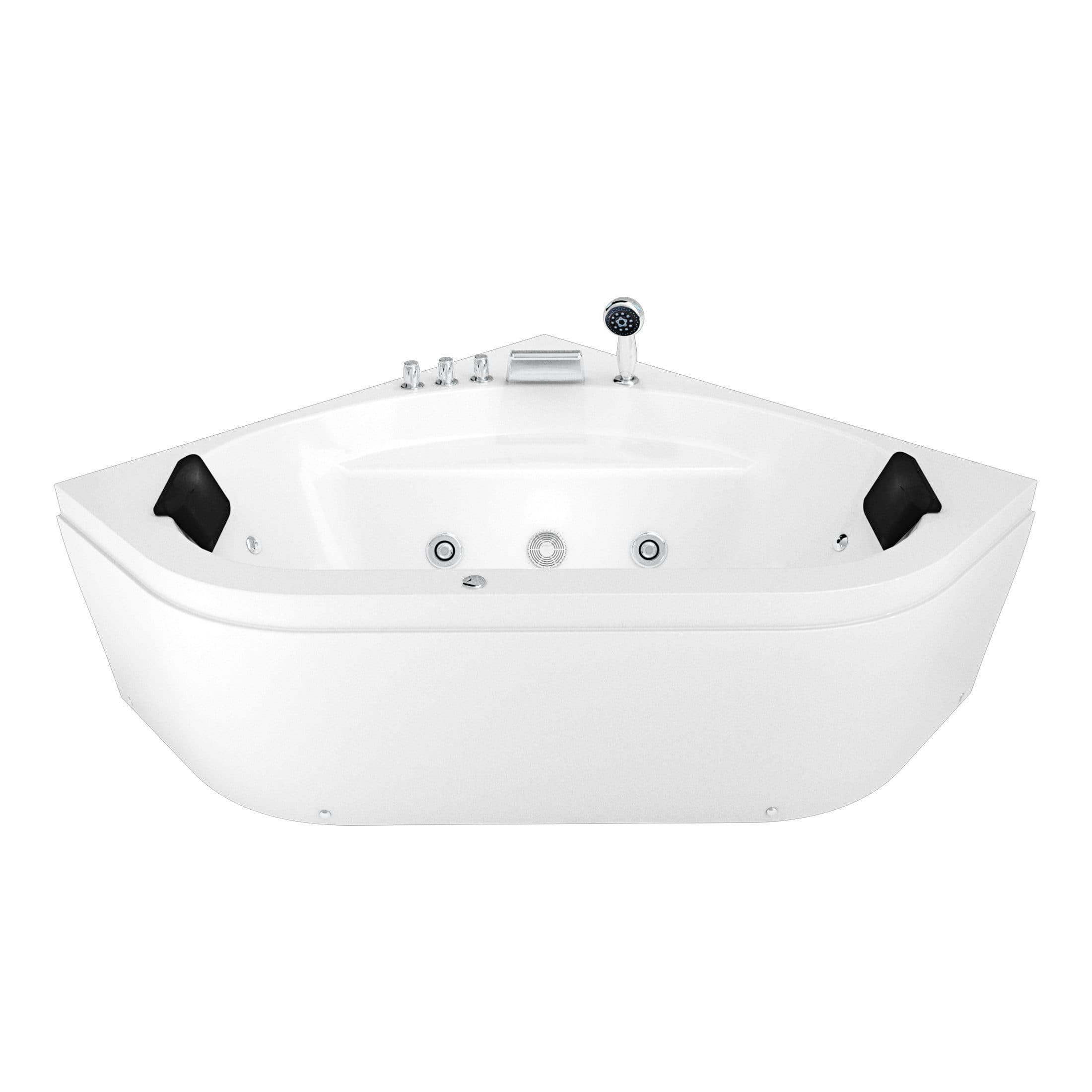 AcquaVapore Whirlpool-Badewanne Eckwanne mit Reinigungsfunktion - Bild 2