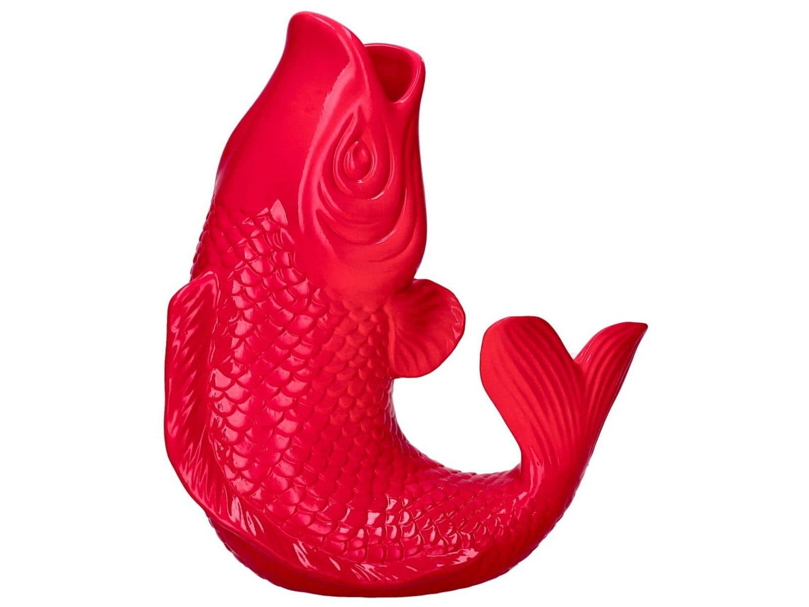 Giftcompany Dekovase Mamsell Koi Fisch Vase S Neon Pink - Bild 2