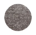 SIMPEX24 Teppich Meliert Design Rund 30mm Florhöhe Beige Bild 2
