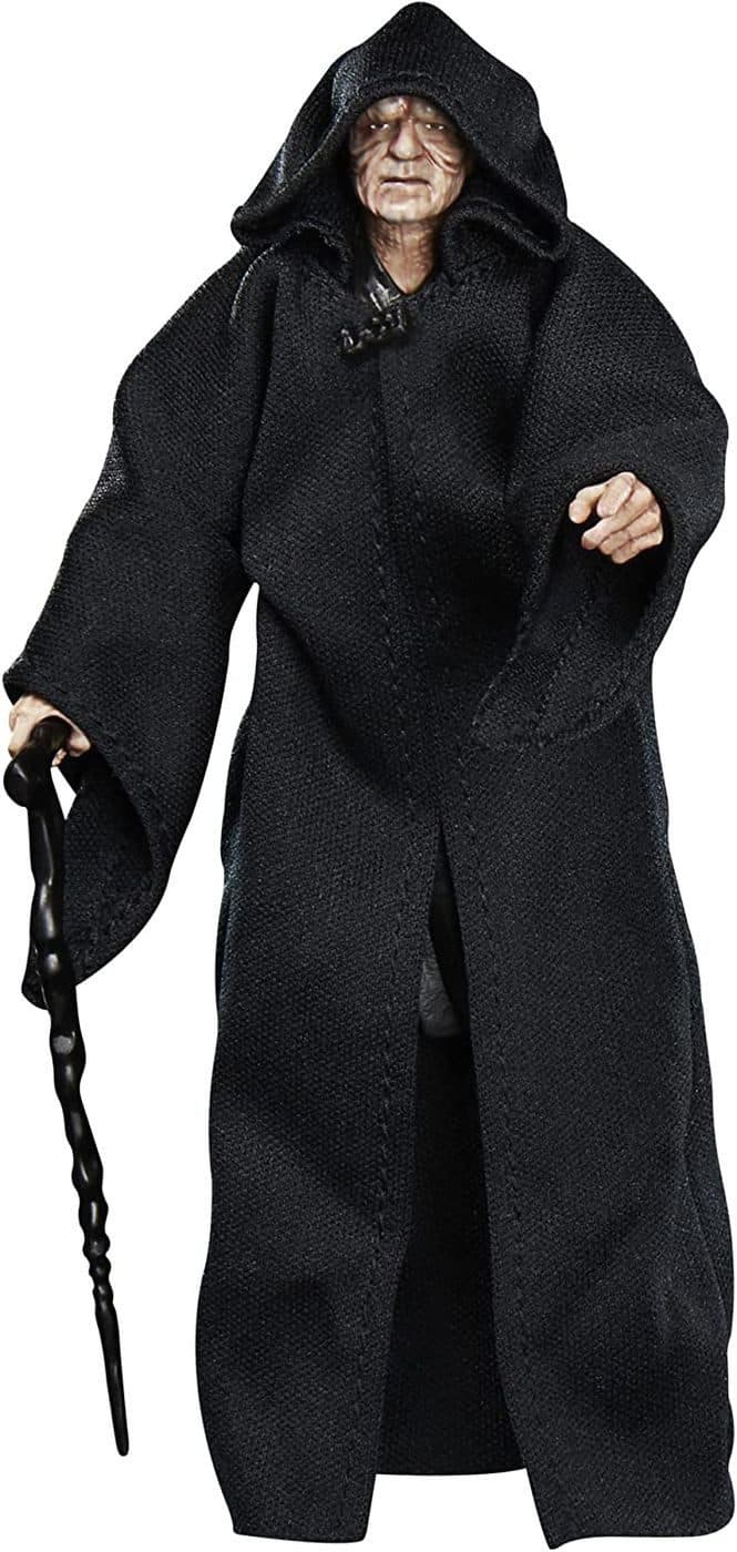 Hasbro Star Wars Black Series Archive Emperor Palpatine Actionfigur Schwarz
