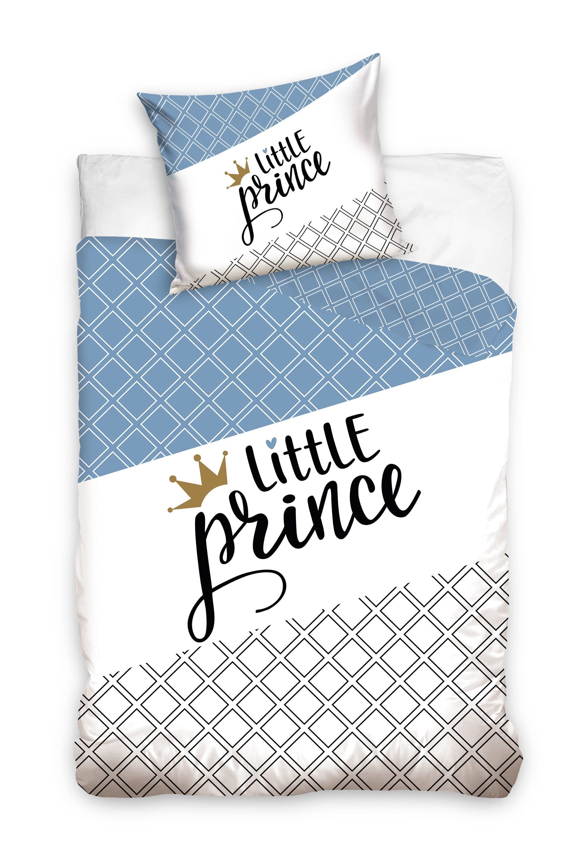 Carbotex Babybettwäsche Little Prince 100x135 cm