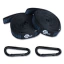 yourGEAR Hängematte Befestigungs-Set 350kg 2x280cm Gurt mit Karabinern Bild 2