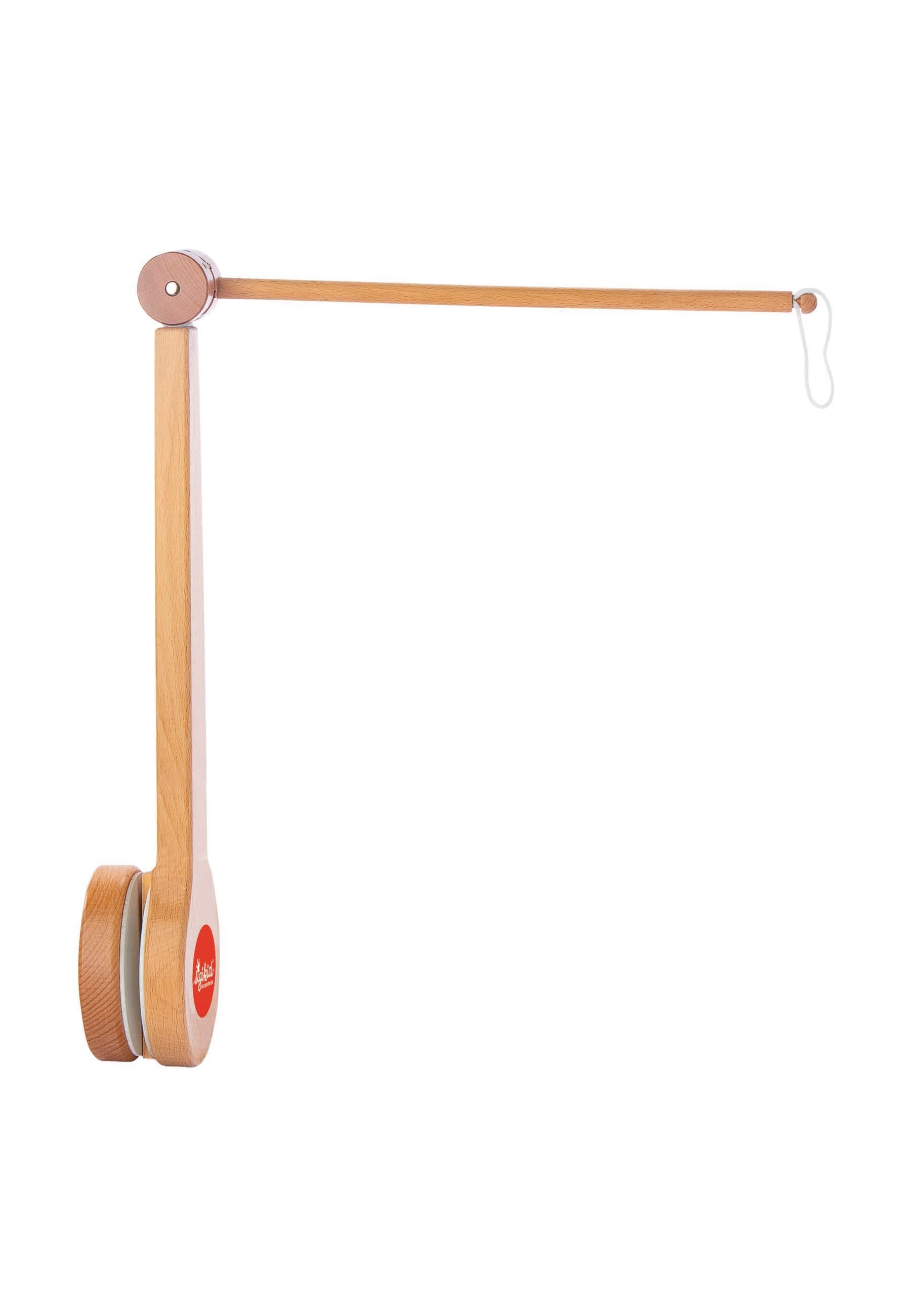 Sigikid Mobile-Halter aus Buchenholz für Babybett Unisex - Bild 2