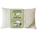 Bio Kopfkissen aus Merino Schafschurwolle und Baumwolle Bild 2