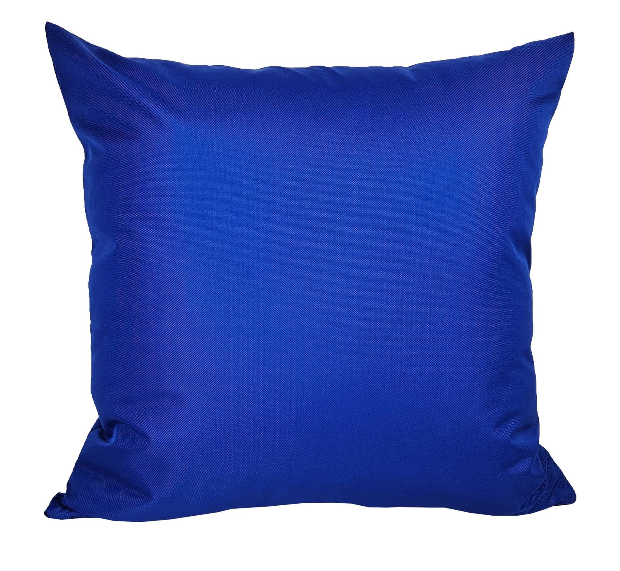 JACK Dekokissen 40x40cm Outdoor Lounge Kissen Blau XXL Füllung - Bild 2