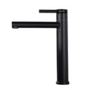 HOMELODY Badarmatur Schwarz Waschtischarmatur Bad Mischbatterie Bild 2