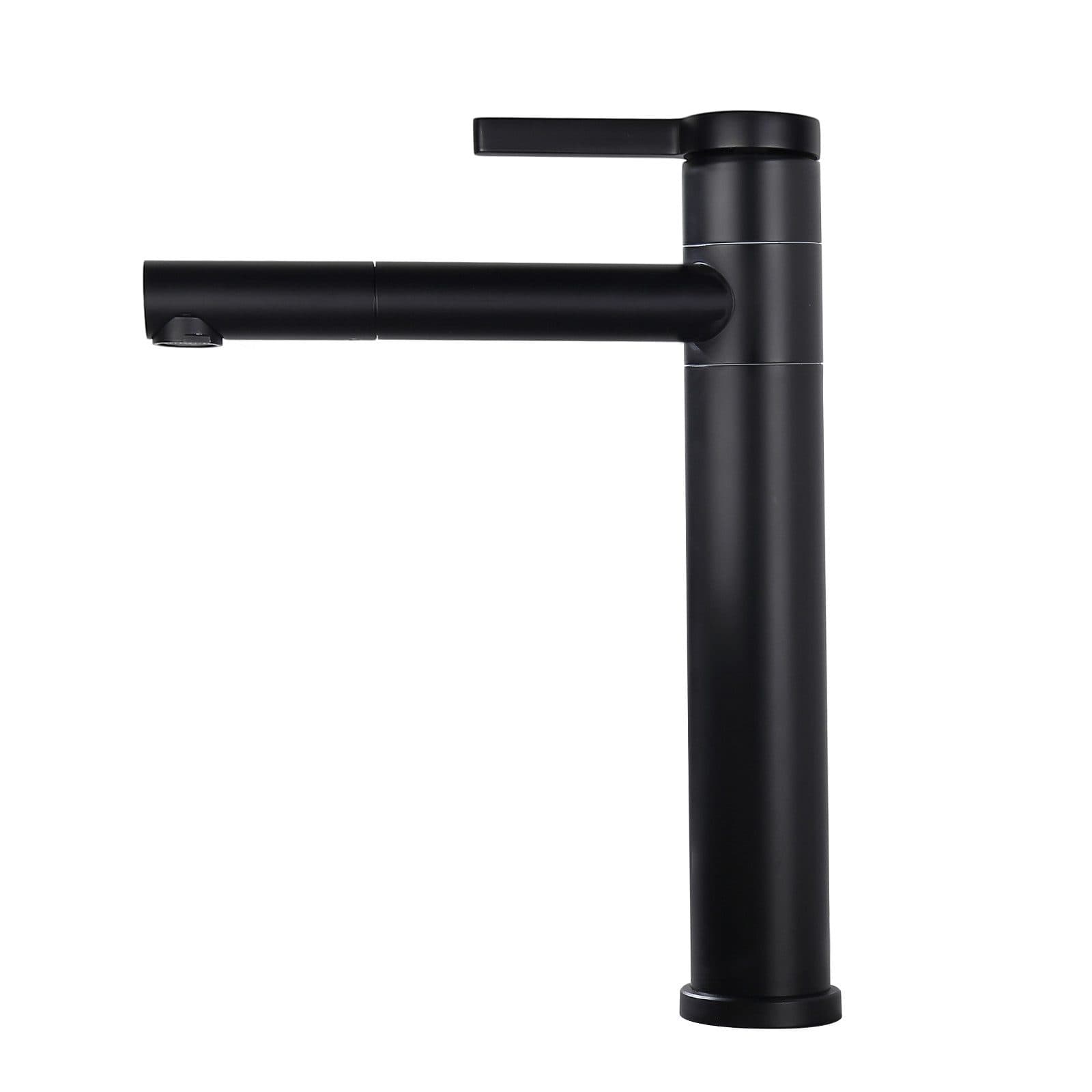 HOMELODY Badarmatur Schwarz Waschtischarmatur Bad Mischbatterie - Bild 2