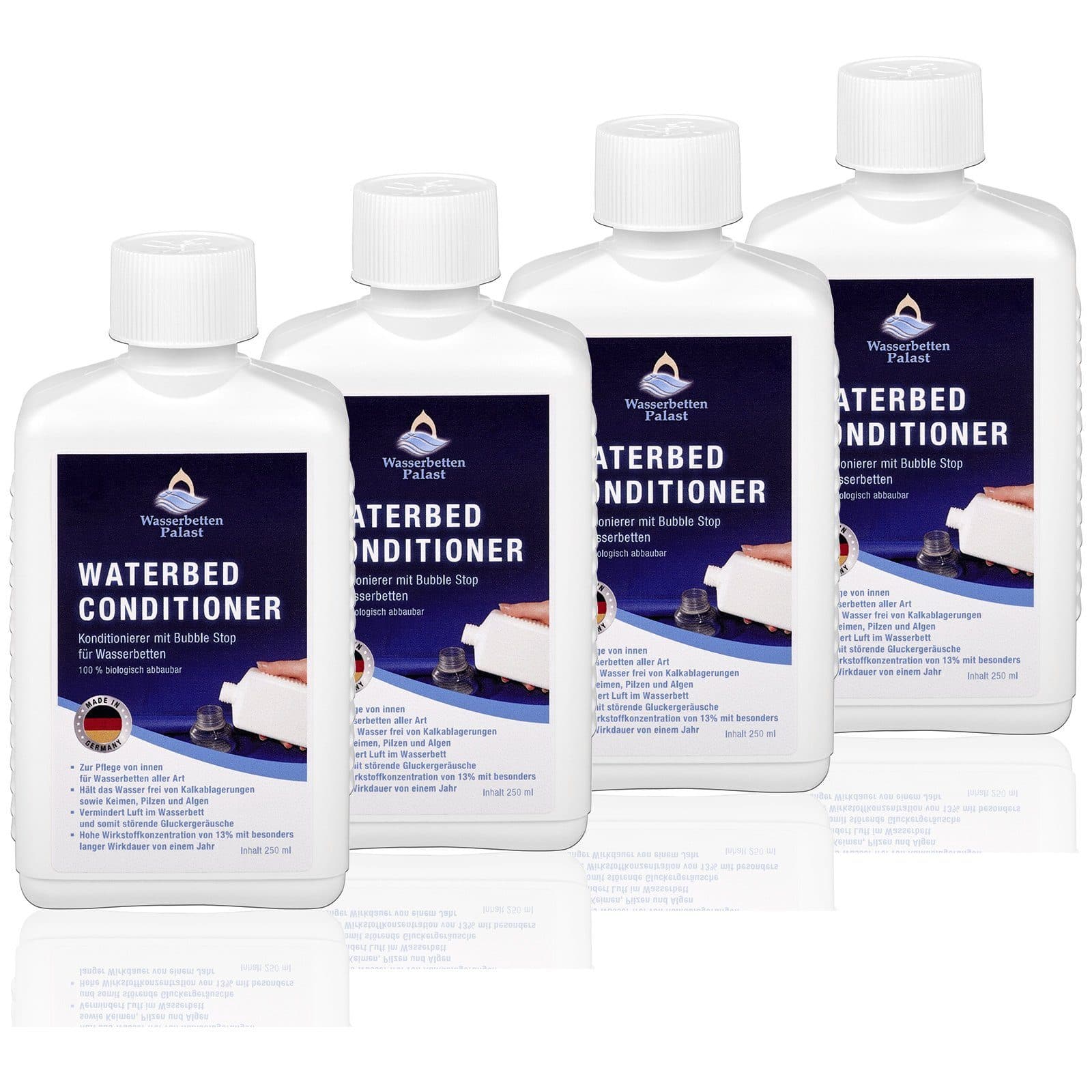 Wasserbetten-Palast Wasserbett Konditionierer 4x 250ml