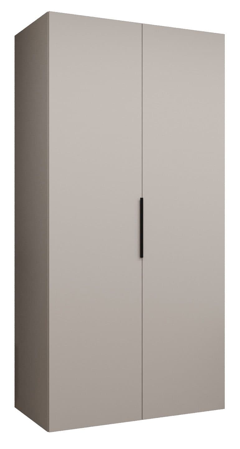 ABIKS MÖBEL Drehtürenschrank MARBELLA mit Kleiderstange und Regalen - Bild 2