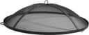 CookKing Stahl Funkenfang Schwarz Ø 59 cm Bild 2