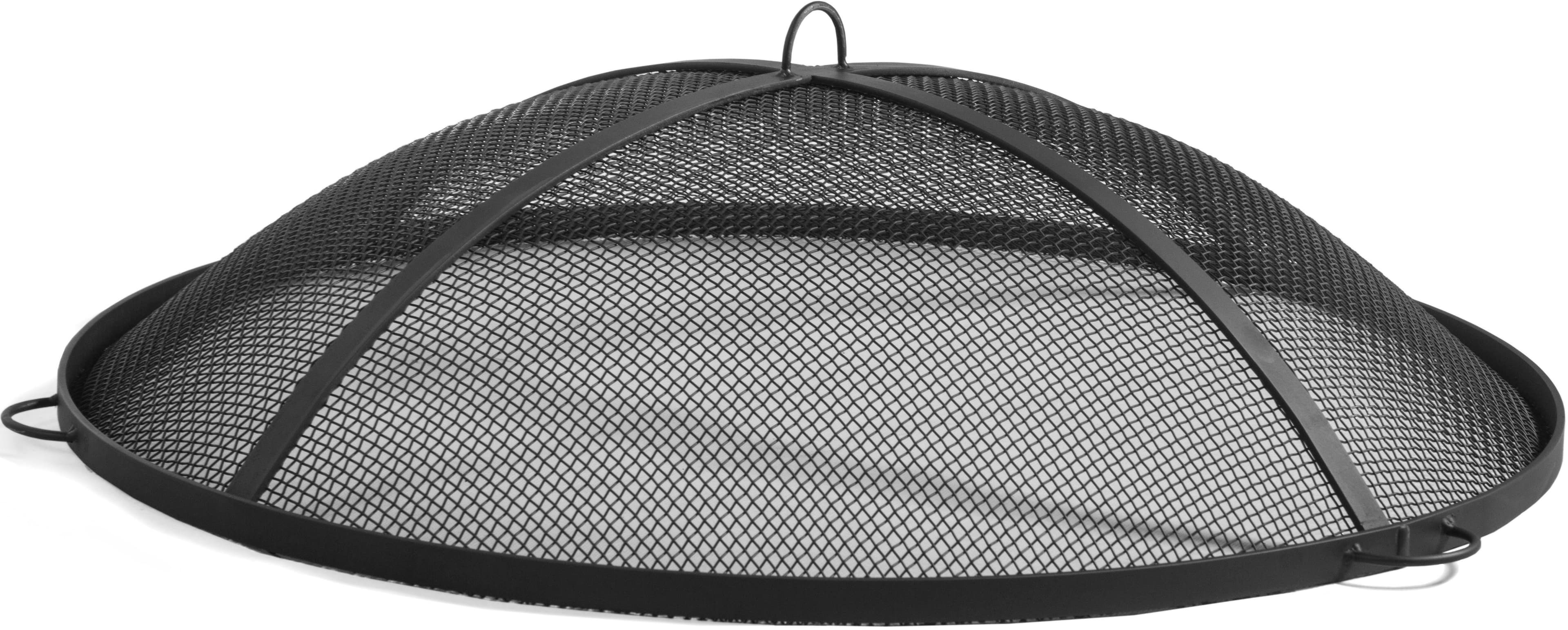 CookKing Stahl Funkenfang Schwarz Ø 59 cm - Bild 2