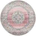THE CARPET Palma Orient Teppich Pink Modern Outdoor Bild 2