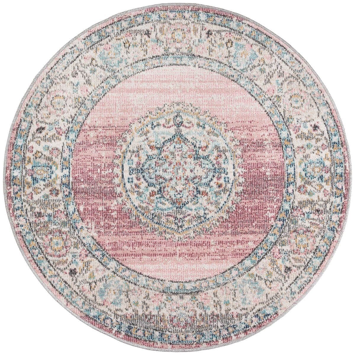 THE CARPET Palma Orient Teppich Pink Modern Outdoor - Bild 2