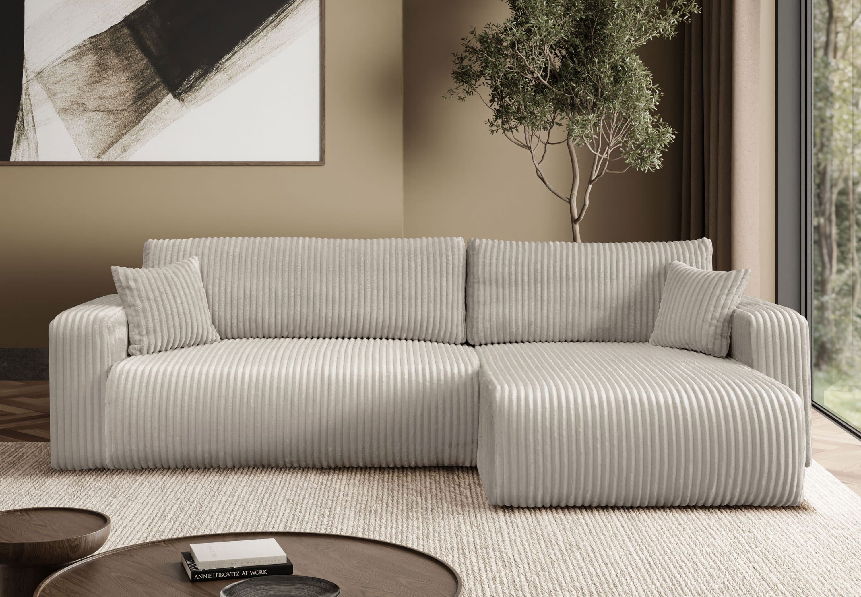Lookway Ecksofa PRESTIGE SOFT mit Schlaffunktion und Bettkasten - Bild 2