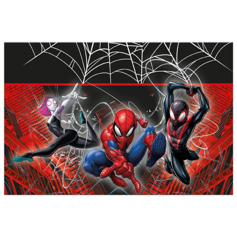 Procos Tischdecke Spider-Man Bunt Kunststoff