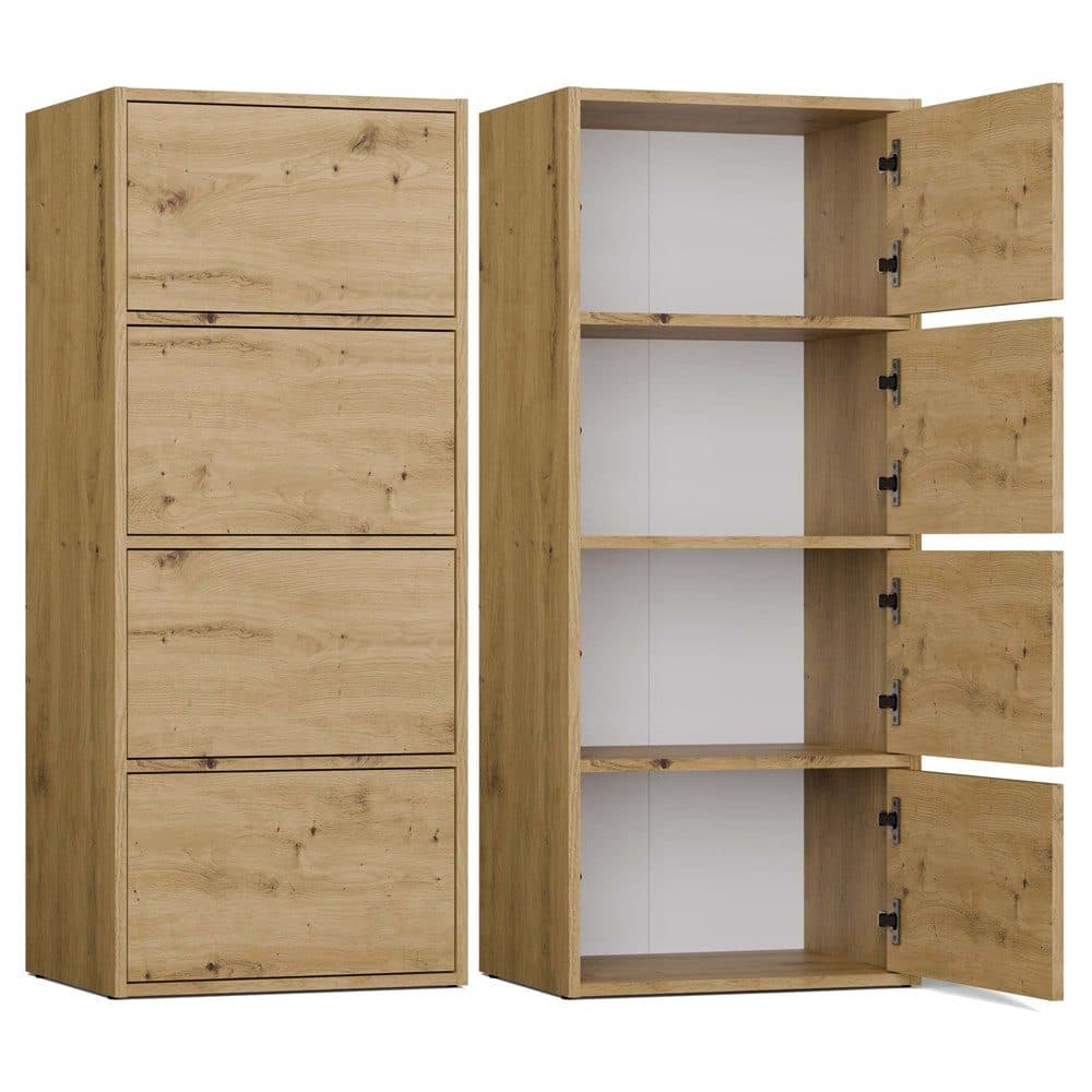 MAGOWA Kommode ALMA Beige Modernes Design mit TIP-ON System - Bild 2