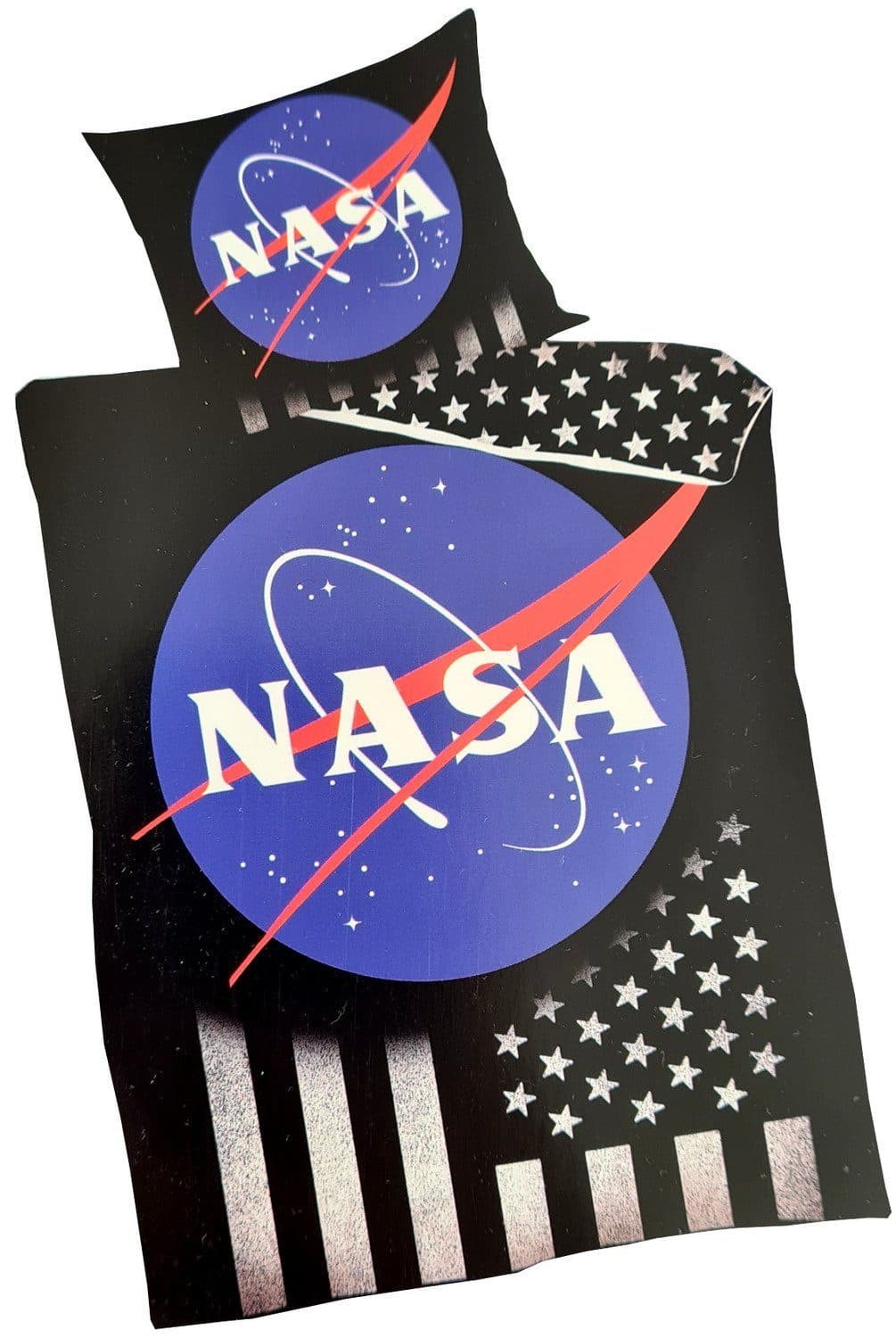 NASA Kinderbettwäsche 135x200cm Baumwolle Wendedesign