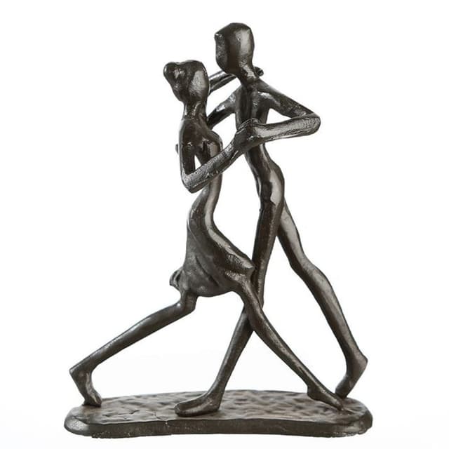 Brillibrum Liebespaar Skulptur Gusseisen Figur