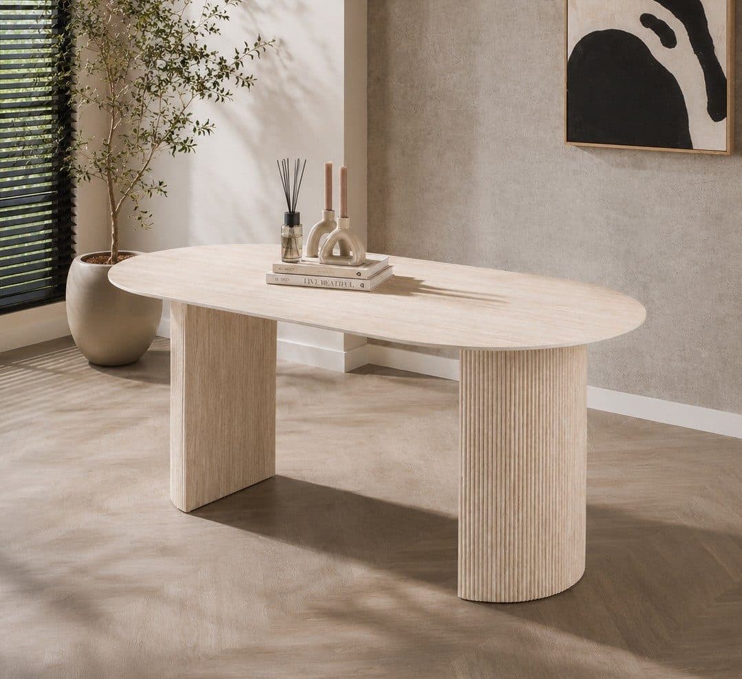 LEVEN Lifestyle Esstisch FLORENZO 180 cm oval - Bild 2