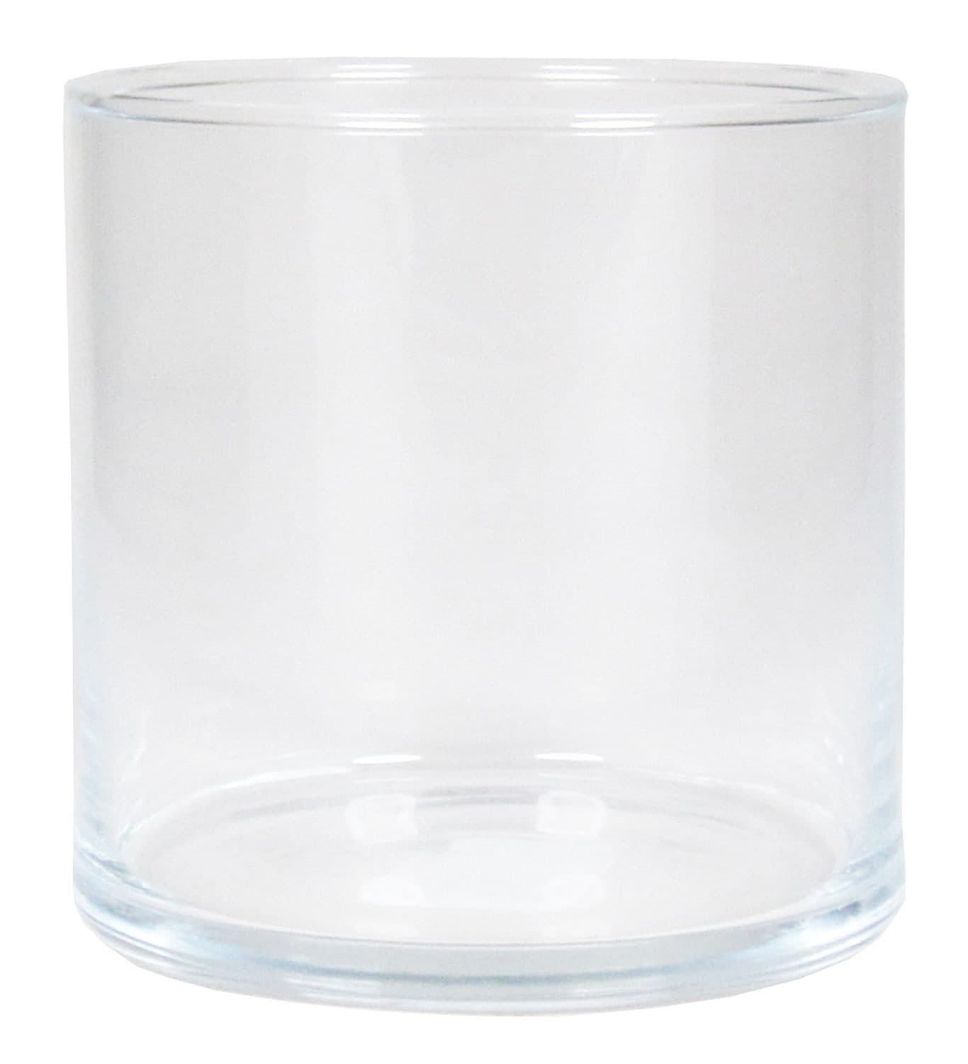 INNA-Glas Kerzenhalter Zylinder Sanya Ocean Klar 10 cm