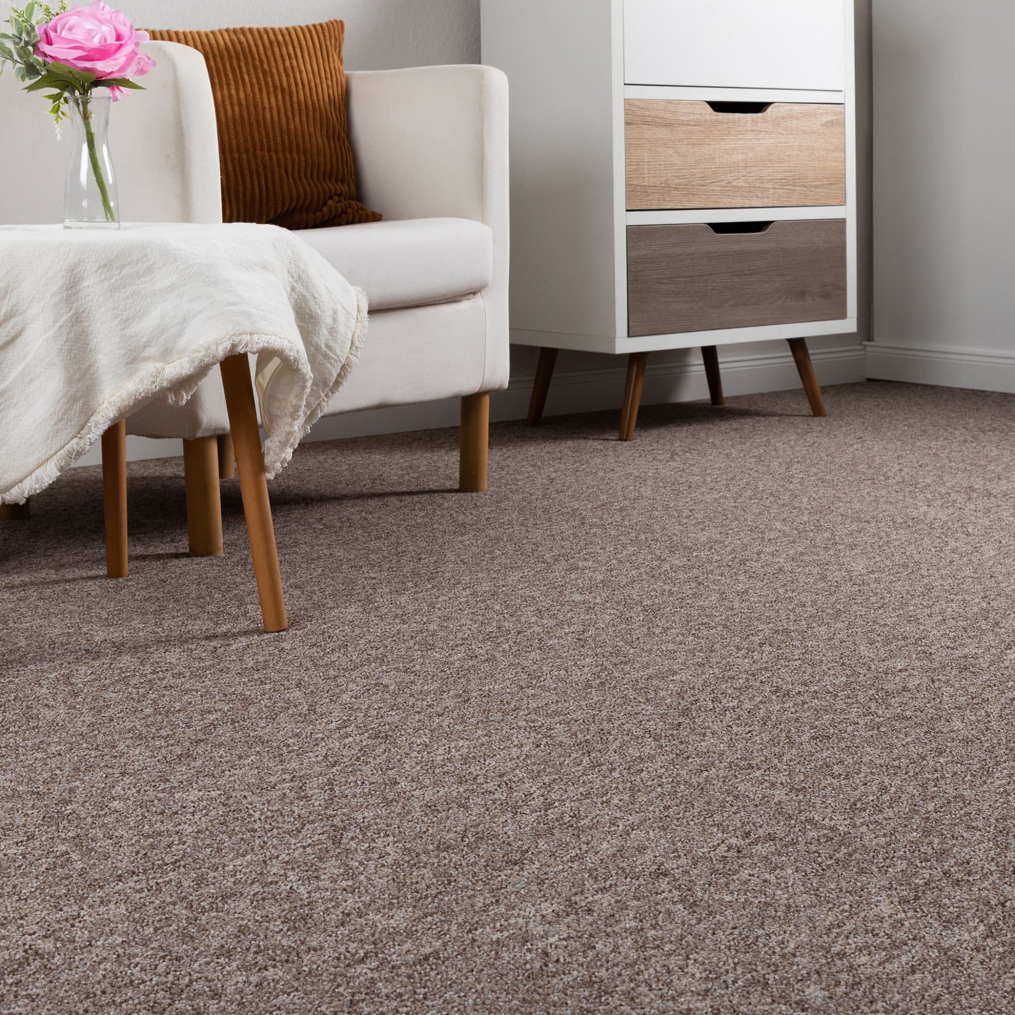 Steffensmeier Teppichboden Meddon XL Rechteckig Schlinge Beige - Bild 2
