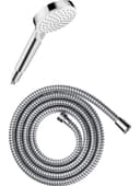 Hansgrohe Handbrause Crometta Vario Weiß/Chrom Bild 2