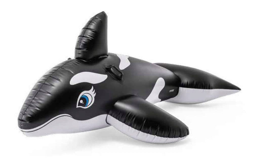 Intex Ride-On Wal Schwimmtier mit Haltegriffen