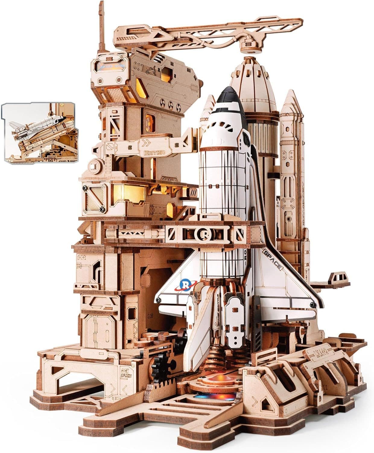 ROKR 3D-Puzzle Raumfähre Space Shuttle 446 Teile