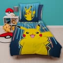 Familando Kinderbettwäsche Pokemon Glow 100% Baumwolle Bild 2