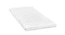Bodyprotect Topper aus Kaltschaum und Viscoschaum, 6 cm hoch, weiß Bild 2