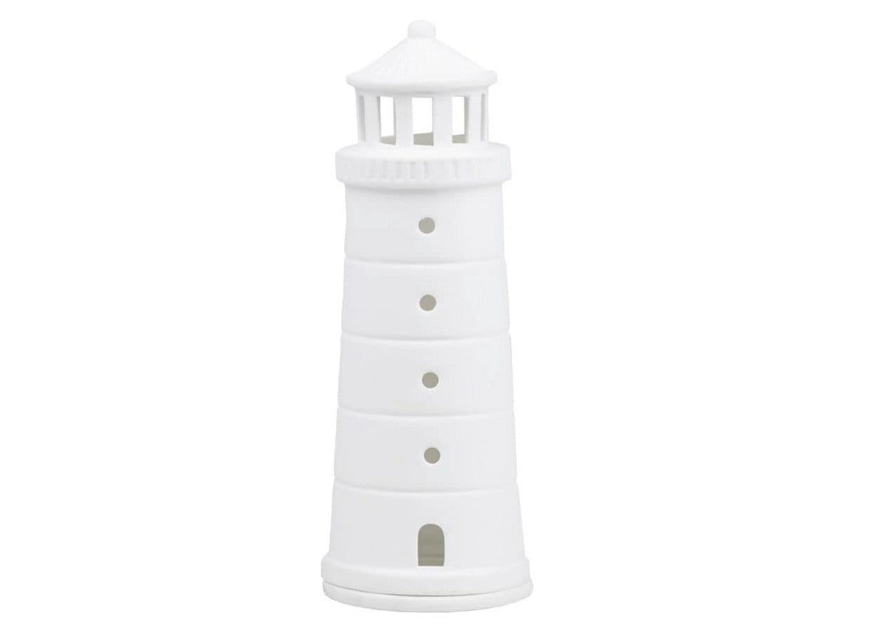 Räder Teelichthalter Leuchtturm Weiß Porzellan - Bild 2