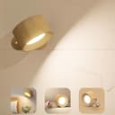 SinLaw LED Wandleuchte 360° drehbar Touch Control 3 Helligkeitsstufen Bild 2