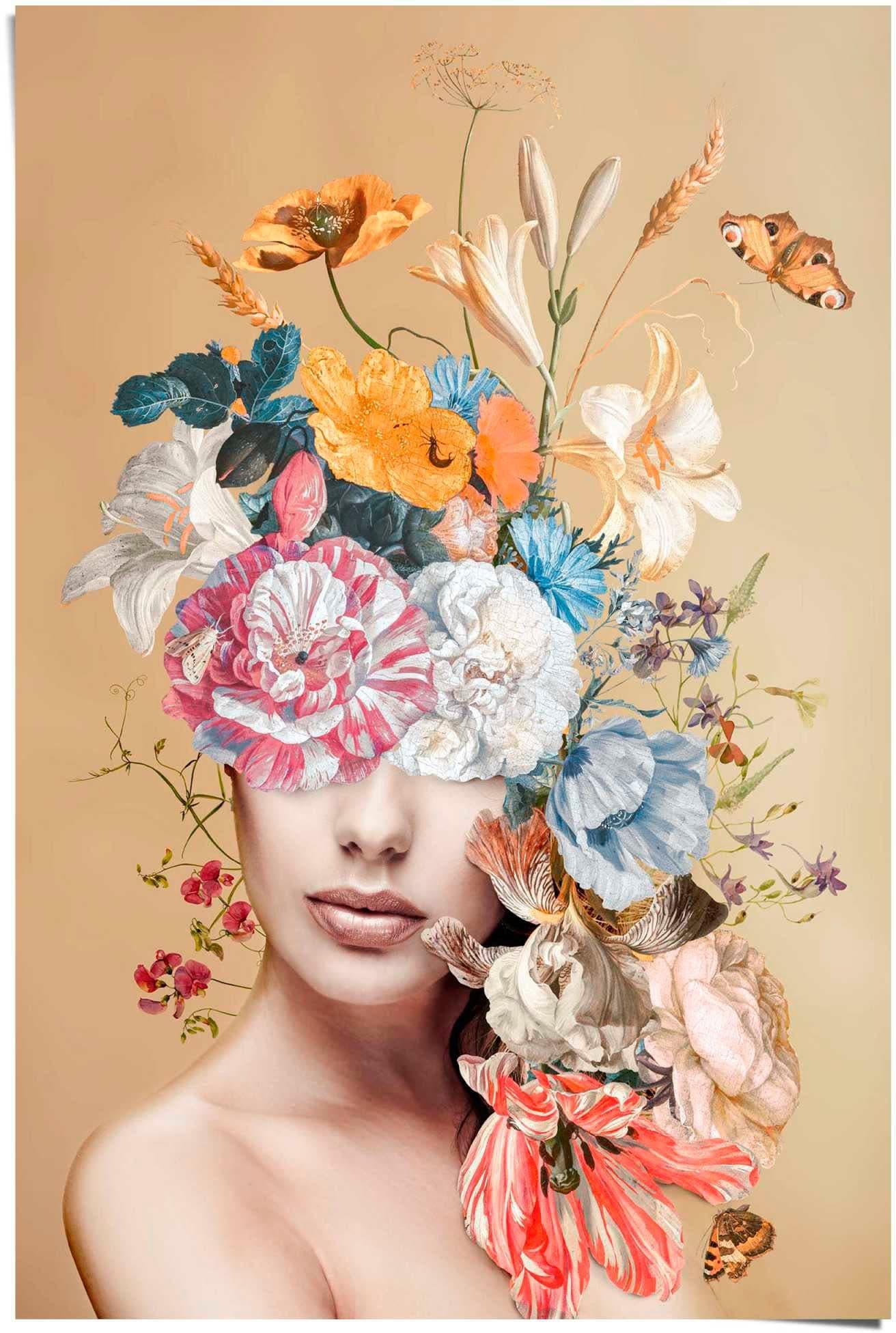 Reinders Poster Blumig Bunt 61x91,5 cm - Bild 2