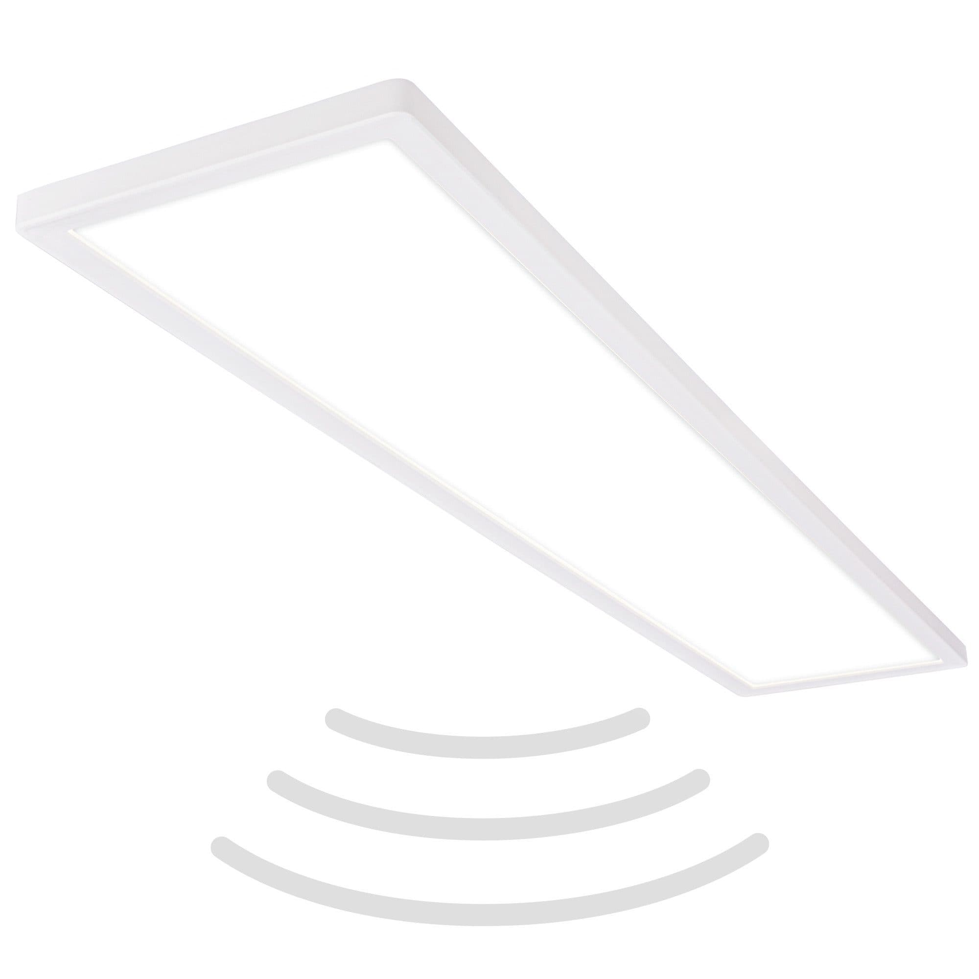 BRILONER LEUCHTEN MOVE SLIM Sensor Deckenleuchte weiß IP44 LED